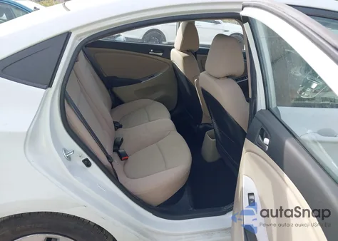 2017 Hyundai Accent Se из США, поврежденный, VIN KMHCT4AE3HU359252